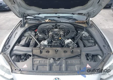 2012 BMW 650I z USA, uszkodzony, nr VIN WBALZ3C56CDL73159